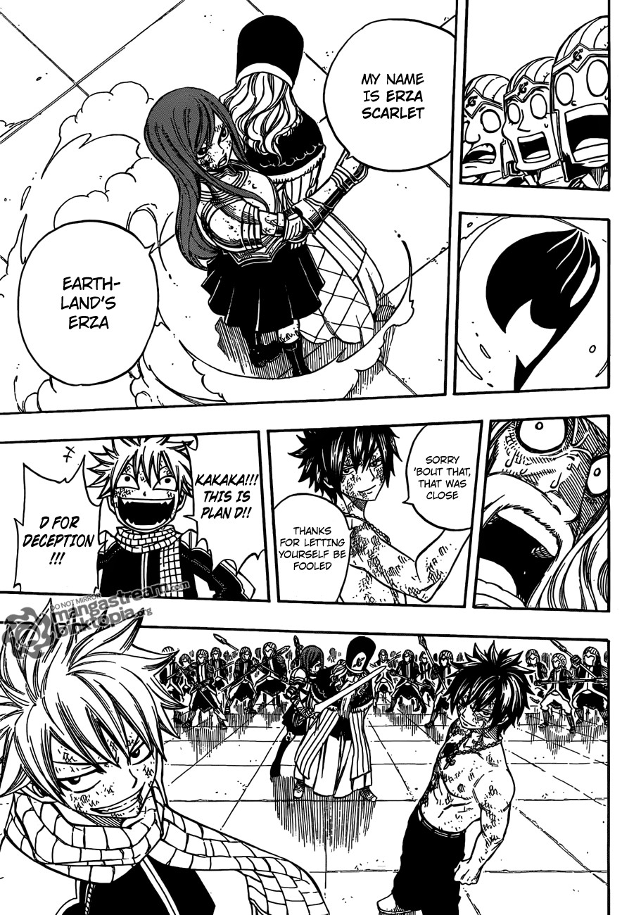 Fairy Tail Chapter 187 10